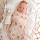 🌟 LAST CHANCE 🌟 Cherry Blossom 🍒🌸 Muslin Swaddle