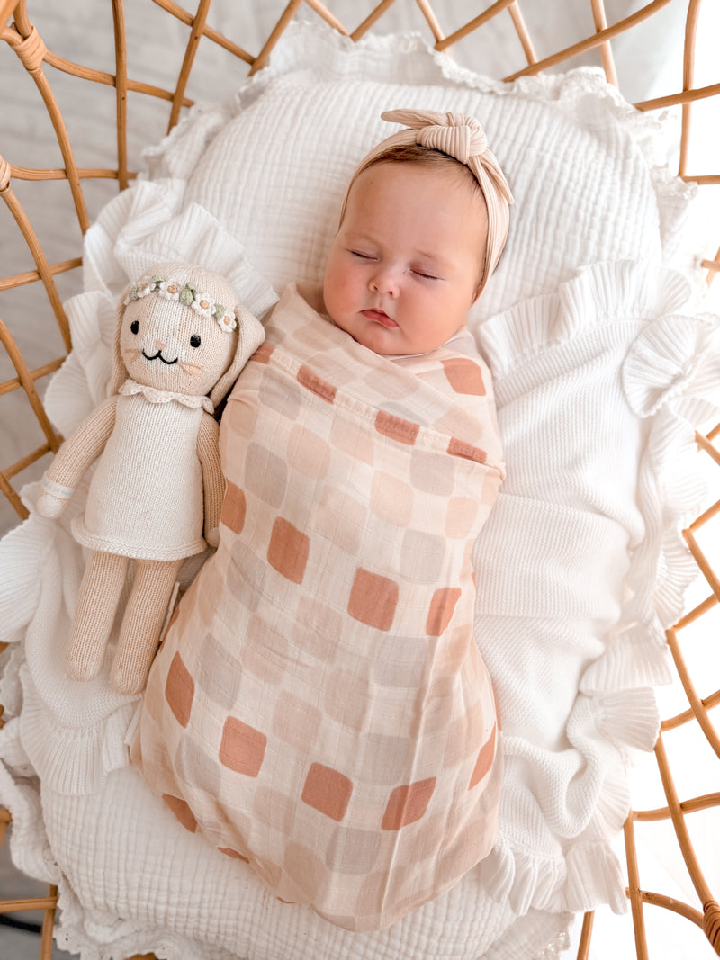 🌟 LAST CHANCE 🌟 Cherry Blossom 🍒🌸 Muslin Swaddle