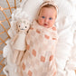 🌟 LAST CHANCE 🌟 Cherry Blossom 🍒🌸 Muslin Swaddle