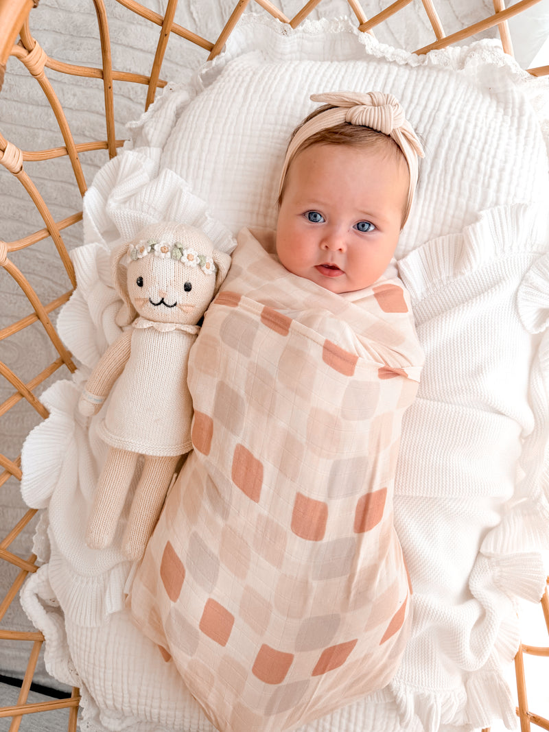 🌟 LAST CHANCE 🌟 Cherry Blossom 🍒🌸 Muslin Swaddle