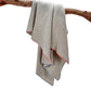 Blanket Stitch Baby Blanket-Pastel