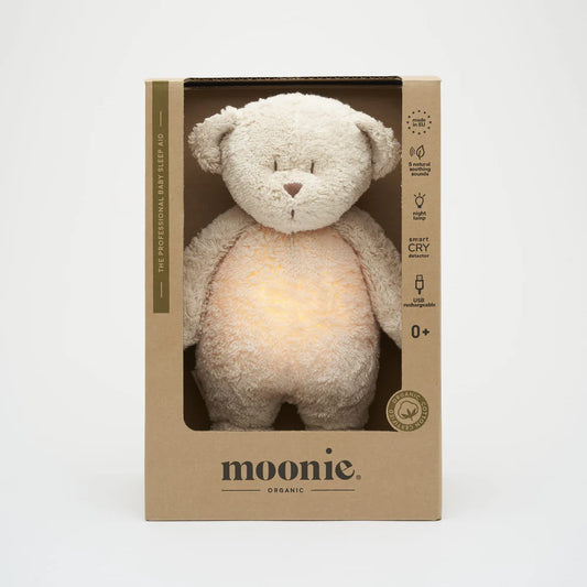 Moonie, Organic Humming Bear - Sand