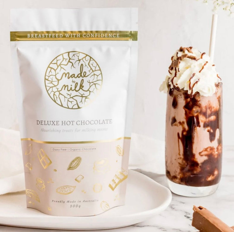 Deluxe Lactation Hot Chocolate - GF, DF & SF