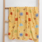 Cutie Pie 🙂 Baby Muslin Swaddle