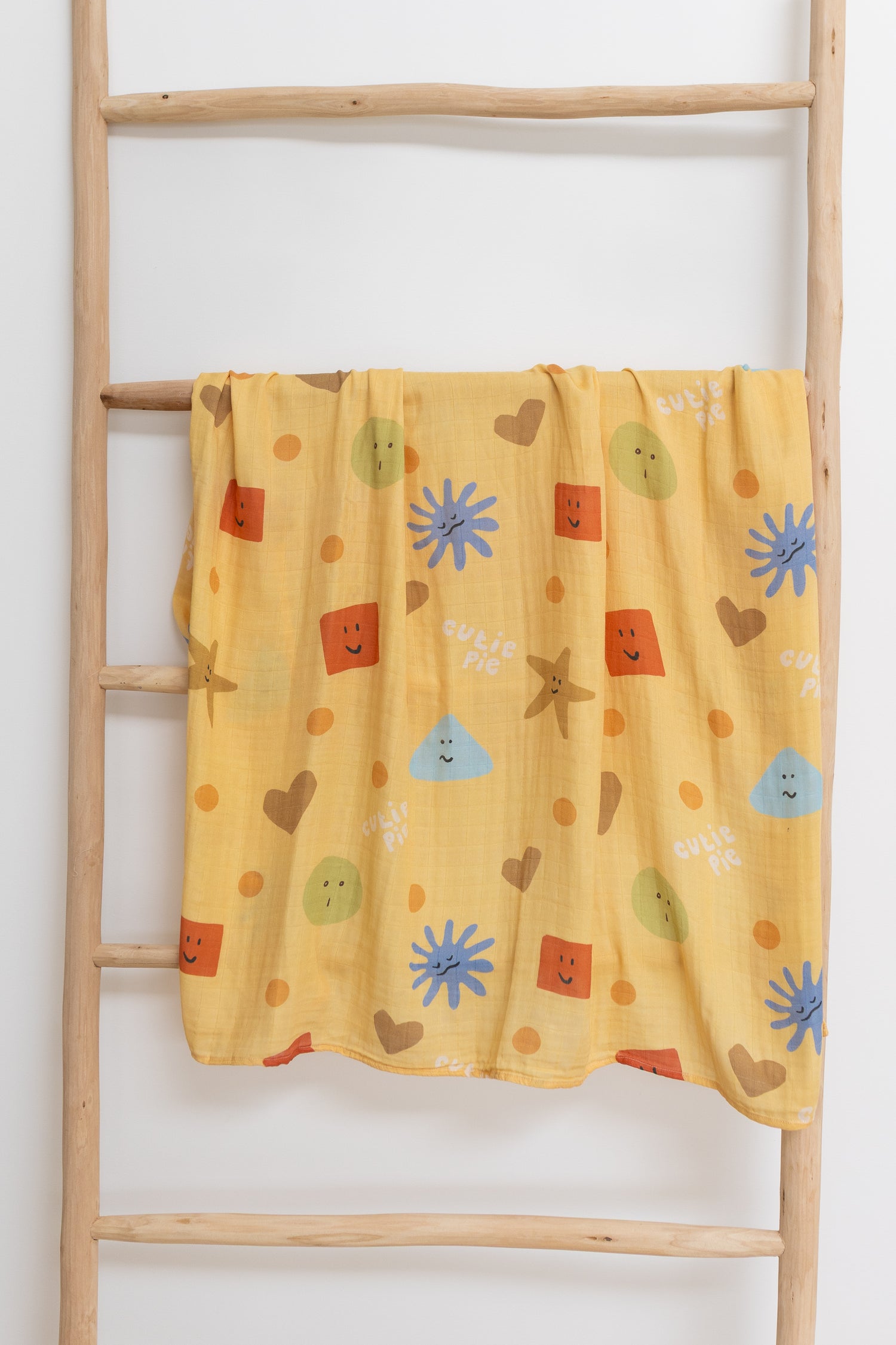 Cutie Pie 🙂 Baby Muslin Swaddle