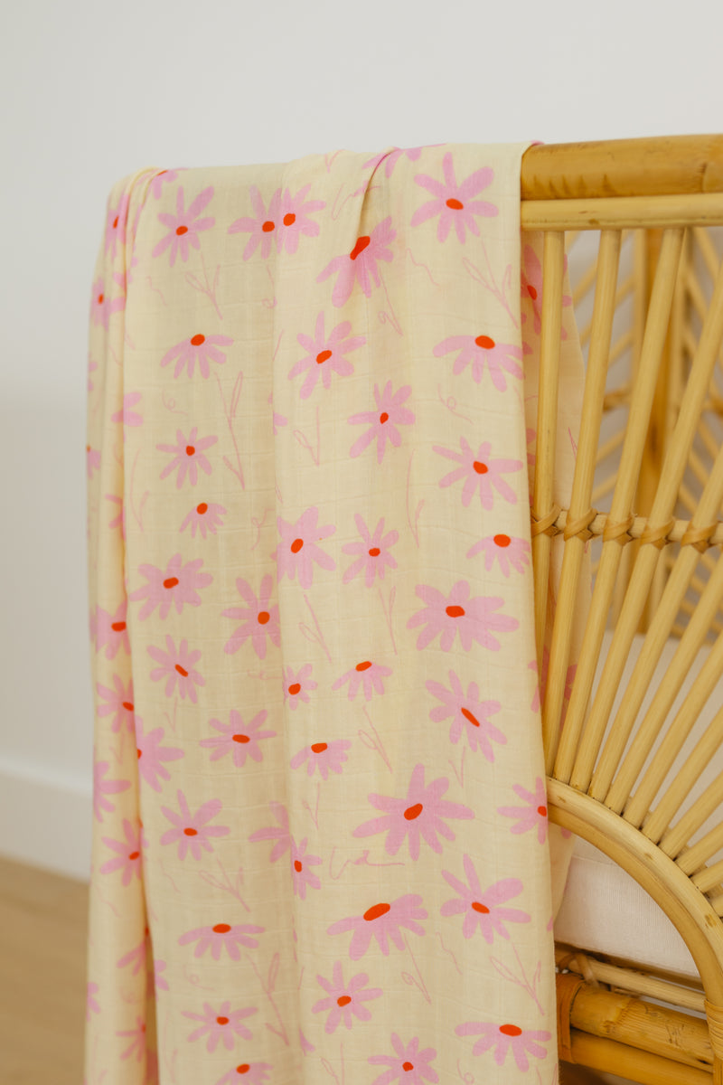 Bloom Belle 🌸 Baby Muslin Swaddle