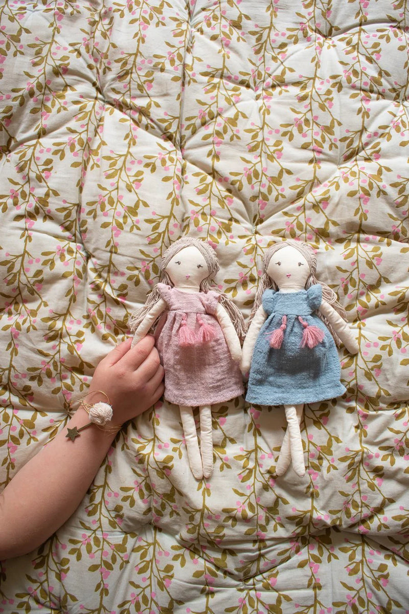 Baby Lily Doll-Blue