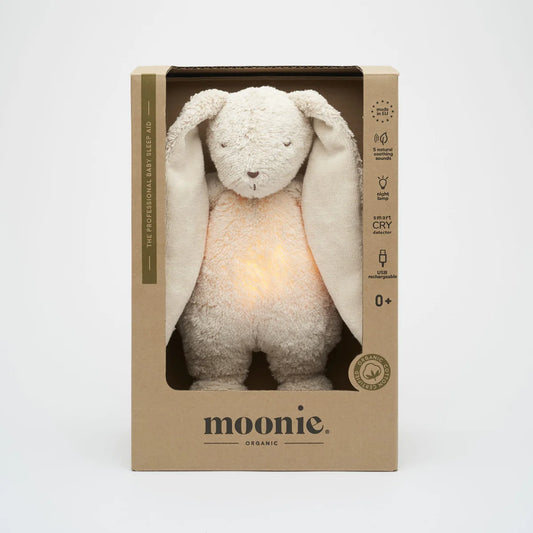 Moonie, Organic Humming Bunny - Sand