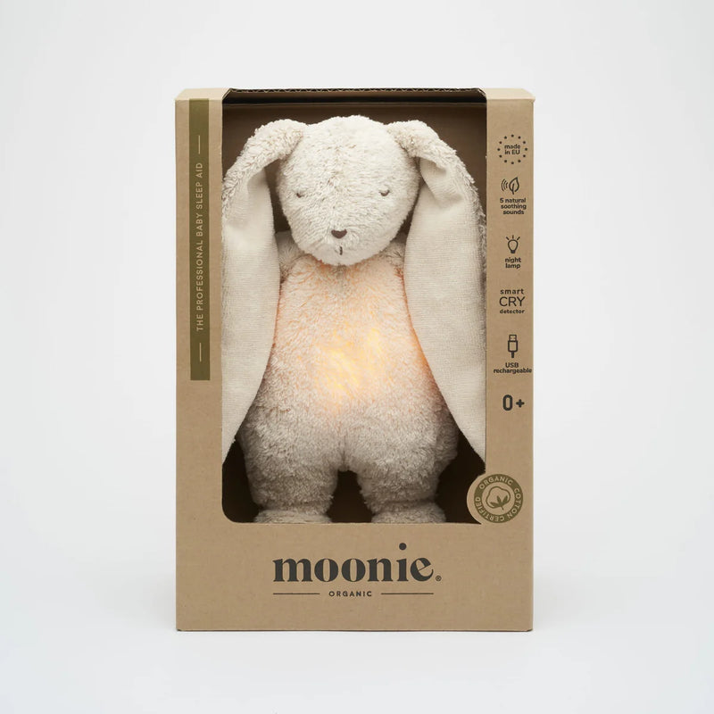 Moonie, Organic Humming Bunny - Sand