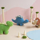 Baby Stu the Stegosaurus - Blue