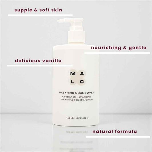 Baby Hair & Body Wash