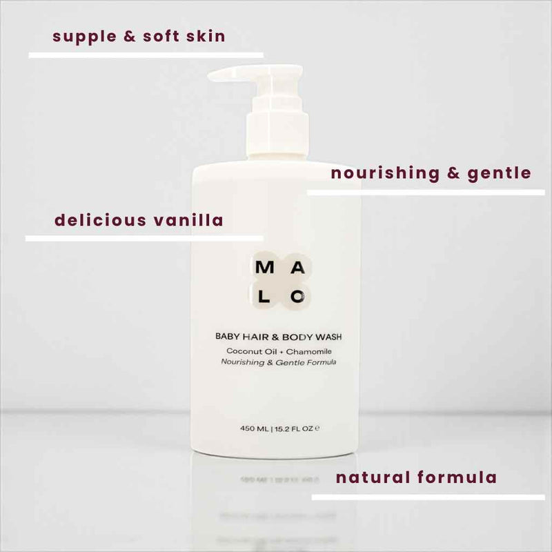 Baby Hair & Body Wash