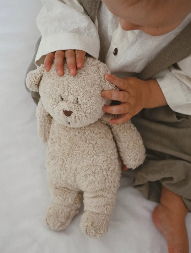 Moonie, Organic Humming Bear - Sand