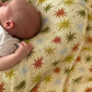 Retro Skies 🌌 💫  Muslin Swaddle