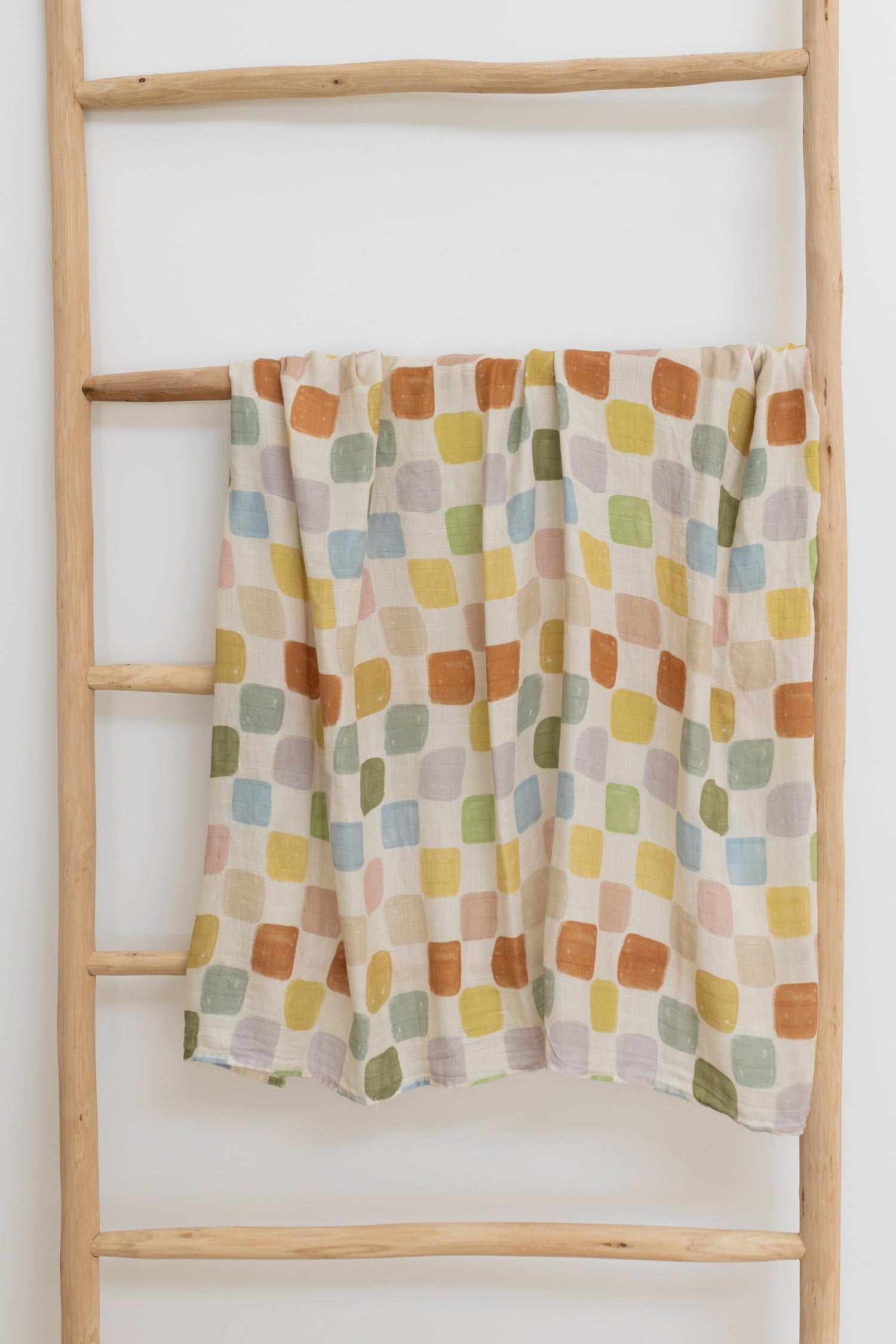 RAINBOW NEST 🌈 Baby Muslin Swaddle