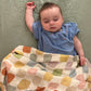 RAINBOW NEST 🌈 Baby Muslin Swaddle