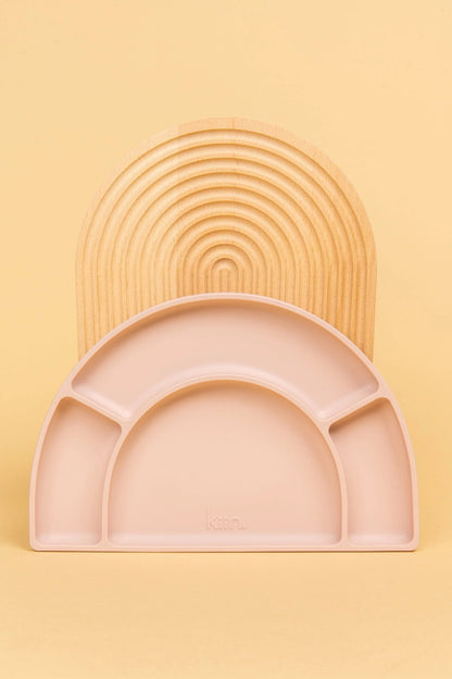 Silicone Divided Plate