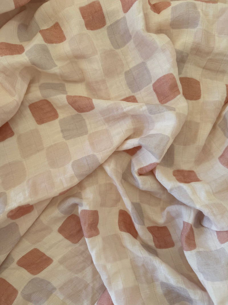 🌟 LAST CHANCE 🌟 Cherry Blossom 🍒🌸 Muslin Swaddle