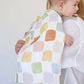 RAINBOW NEST 🌈 Baby Muslin Swaddle