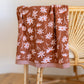 Bloom Meadow 🤎🌸 Knit Blanket